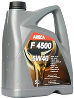 Моторное масло Areca F4500 5W40 / 11452