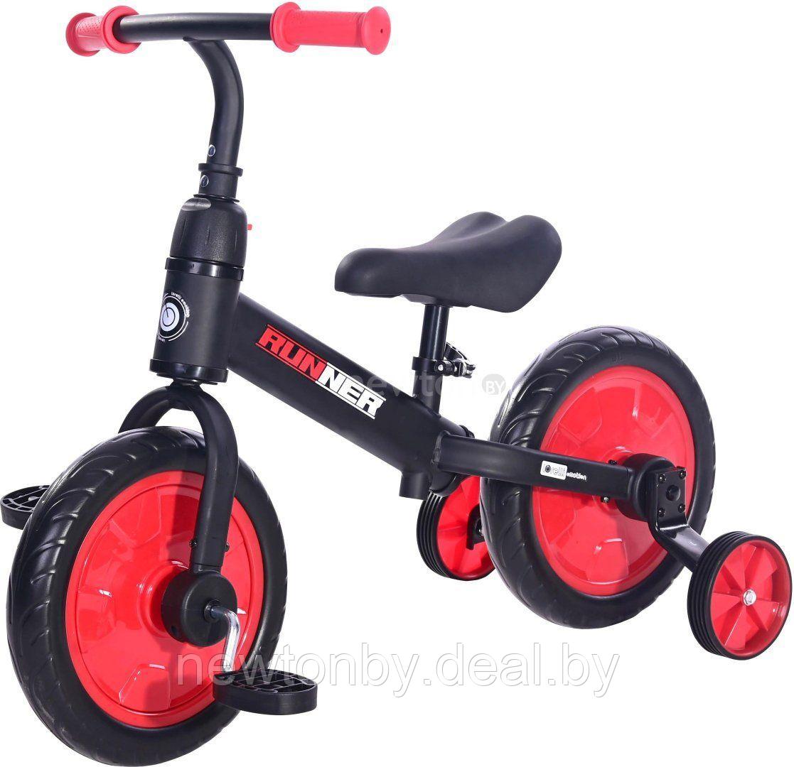 Детский велосипед Lorelli Runner 2 в 1 (красный) - фото 1 - id-p225261498