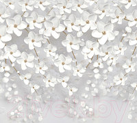 Фотообои листовые Vimala 3Д Цветы 2