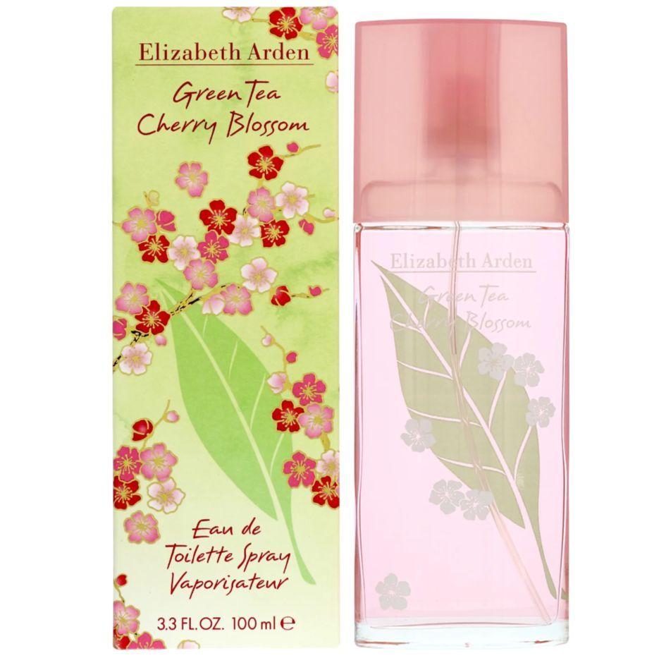 Женская парфюмированная вода Elizabeth Arden Green Tea Cherry Blossom 100ml