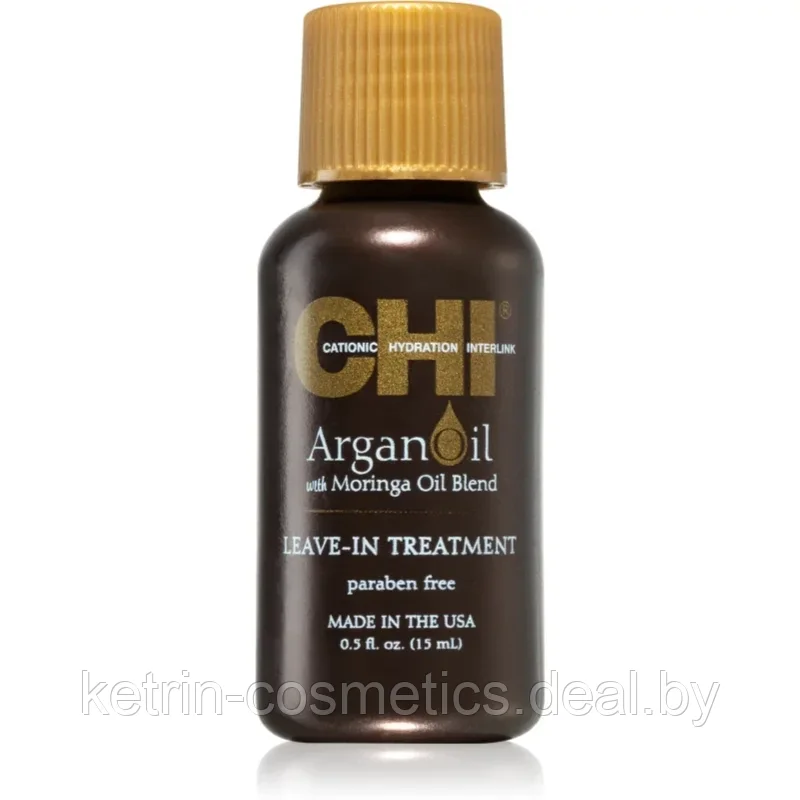 Аргановое масло для поврежденных волос CHI Argan Oil 15 мл - фото 1 - id-p225262512