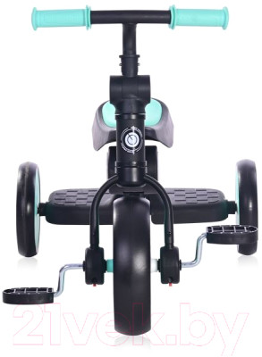 Трехколесный велосипед Lorelli Buzz Black Turquoise Foldable / 10050600009 - фото 2 - id-p225260966