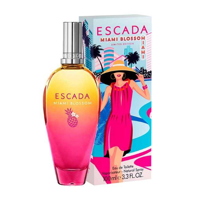 Женская туалетная вода Escada Miami Blossom Limited Edition 100ml