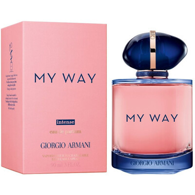 Женская парфюмированная вода Giorgio Armani My Way Intense 90ml - фото 1 - id-p225263054