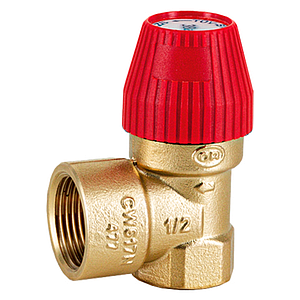 STOUT клапан предохранительный для отопления 30 x 1/2