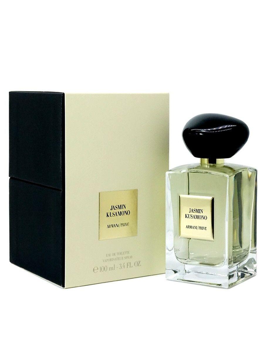 Женская туалетная вода Giorgio Armani Prive Jasmin Kusamono 100ml - фото 1 - id-p225263161