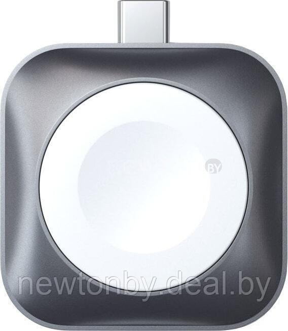 Беспроводное зарядное Satechi Type-C Magnetic Charging Dock - фото 1 - id-p225263167