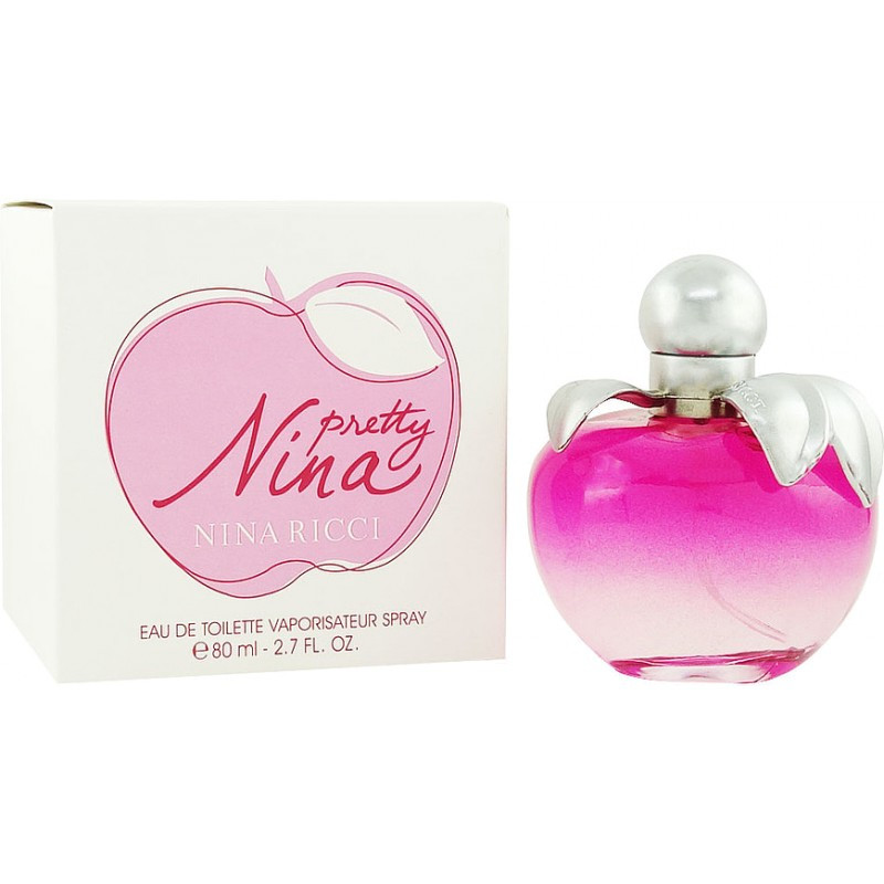 Женская туалетная вода Nina Ricci Nina Pretty 80ml