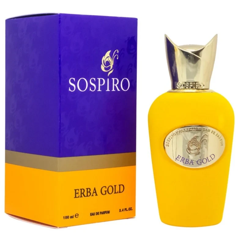 Женская парфюмированная вода Sospiro Erba Gold 100ml