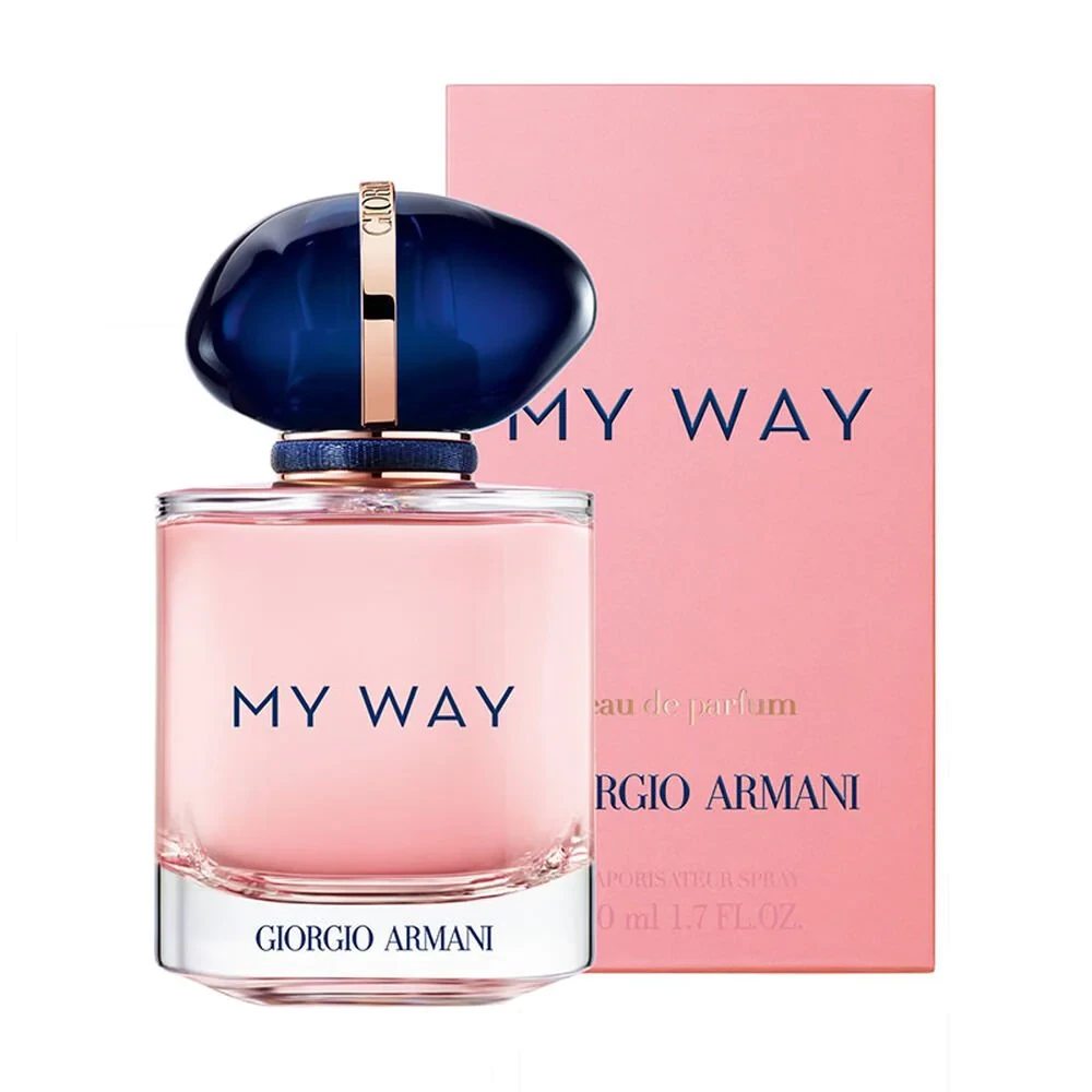 Женская парфюмированная вода Giorgio Armani My Way Parfum 90ml - фото 1 - id-p225263248