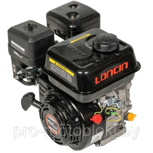Двигатель Loncin G200F (A type) D20 (вал шпонка 20мм) 6,5 л.с. - фото 4 - id-p169702213