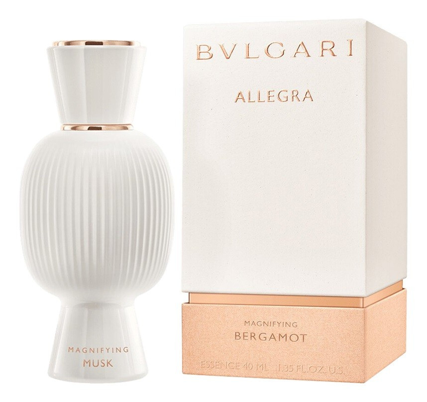 Женская парфюмированная вода Bvlgari Allegra Magnifying Bergamot Essence 40ml