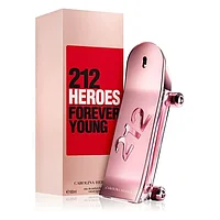 Женская парфюмированная вода Carolina Herrera 212 Heroes Forever Young 80ml