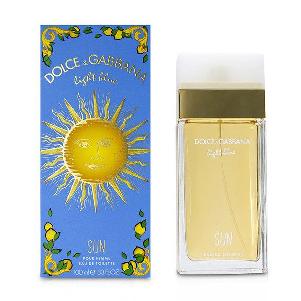 Женская туалетная вода Dolce & Gabbana Light Blue Sun 100ml