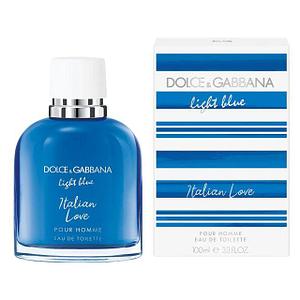 Женская туалетная вода Dolce&Gabbana Light Blue Italian Love 100ml