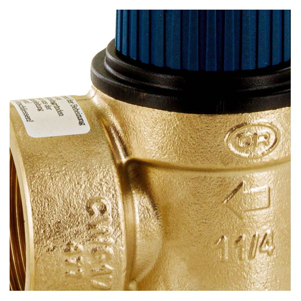STOUT клапан предохранительный для систем водоснабжения 6-3/4 - фото 2 - id-p225263303