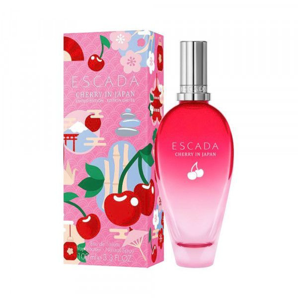 Женская туалетная вода Escada Cherry In Japan 100ml