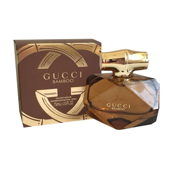 Женская парфюмированная вода Gucci Bamboo Gold 75ml