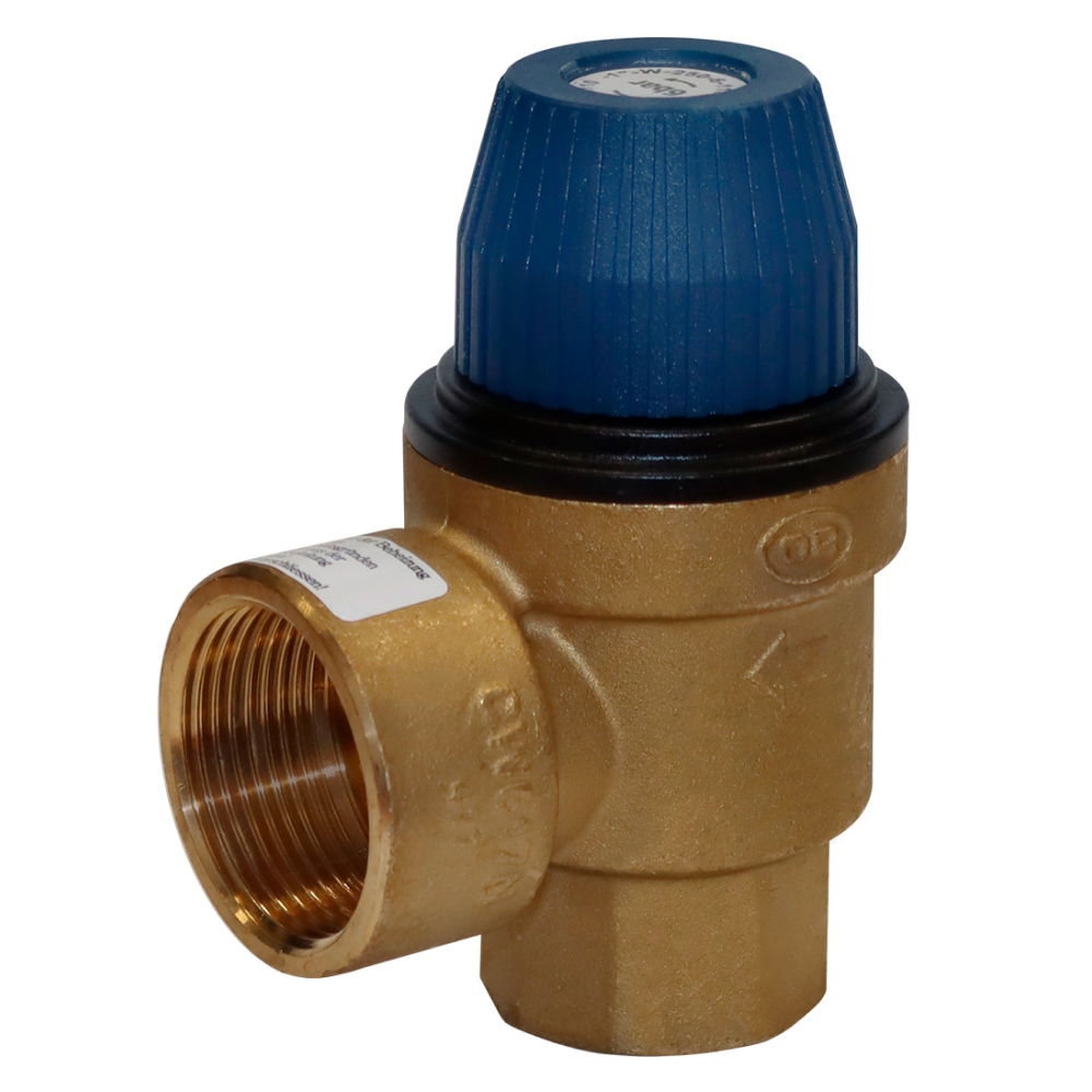 STOUT клапан предохранительный для систем водоснабжения 6-1 - фото 1 - id-p225263334
