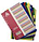 Разделитель индексный Бюрократ ID118 A4 пластик 31 индексов с бумажным оглавлением цветные разделы, фото 2