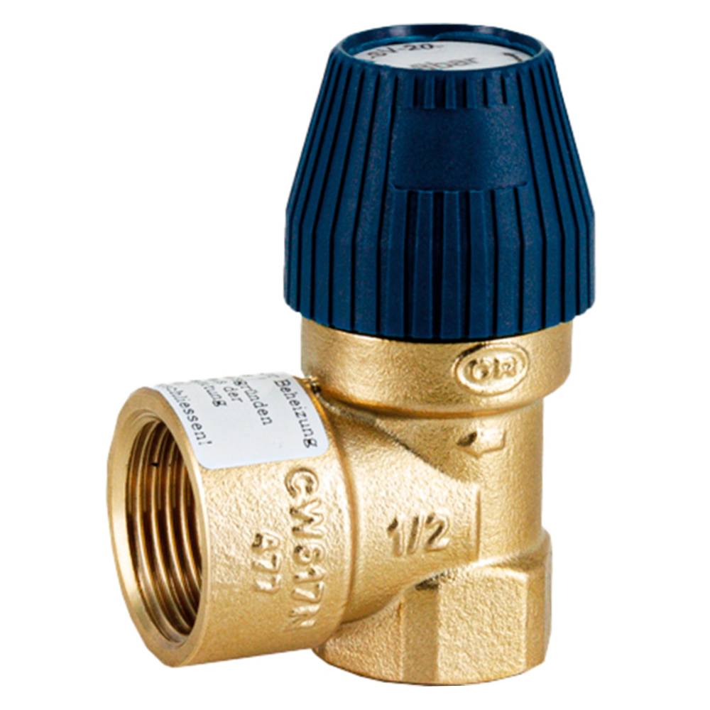 STOUT клапан предохранительный для систем водоснабжения 8-1/2 - фото 1 - id-p225263401