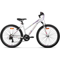 Велосипед AIST Rosy 1.0 26 р.19.5 2022 (белый) - фото 1 - id-p223922143