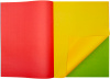 Бумага цветная Silwerhof ассорти двустор. 16л. 8цв. A4 Монстрики 50г/м2 1диз. обл.бум.офсет скрепка - фото 3 - id-p225263504