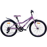 Велосипед AIST Rosy Junior 1.0 2022 (сиреневый) - фото 1 - id-p210314005