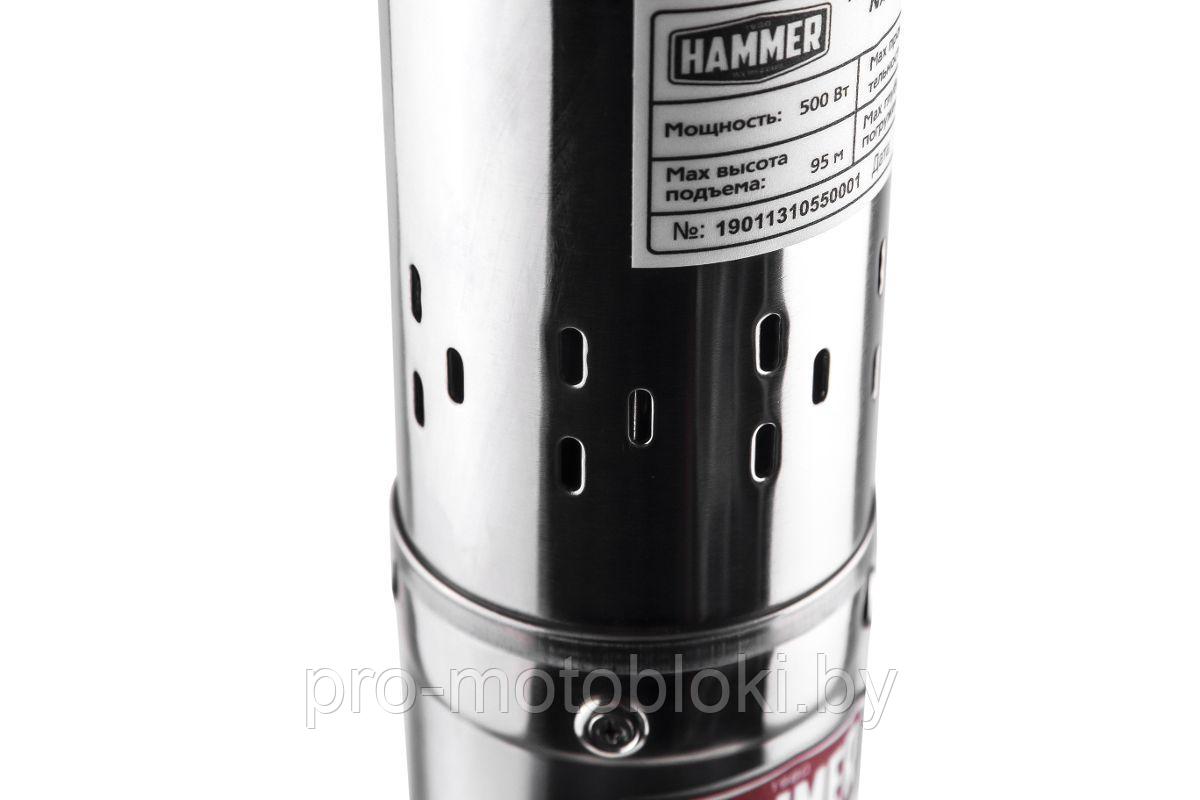 Насос скважинный Hammer NAP500/95SP - фото 5 - id-p225263474