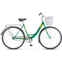 Велосипед Stels Navigator 345 28 Z010 2023 (зеленый) - фото 1 - id-p216363393