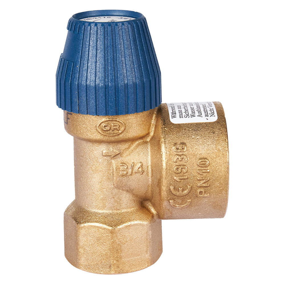 STOUT клапан предохранительный для систем водоснабжения 8-3/4 - фото 7 - id-p225263894