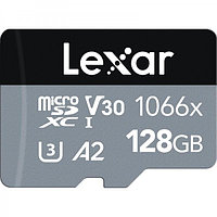 Карта памяти Lexar Professional 1066x microSDXC 128Gb UHS-I U3 A2 V30 160MB/s (R) 120MB/s (W)