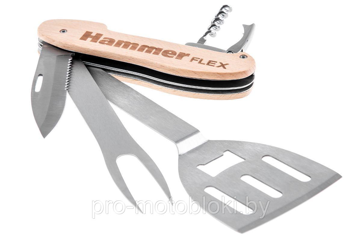 Мультитул для гриля 5 приборов Hammer Flex 310-310 - фото 1 - id-p225264007