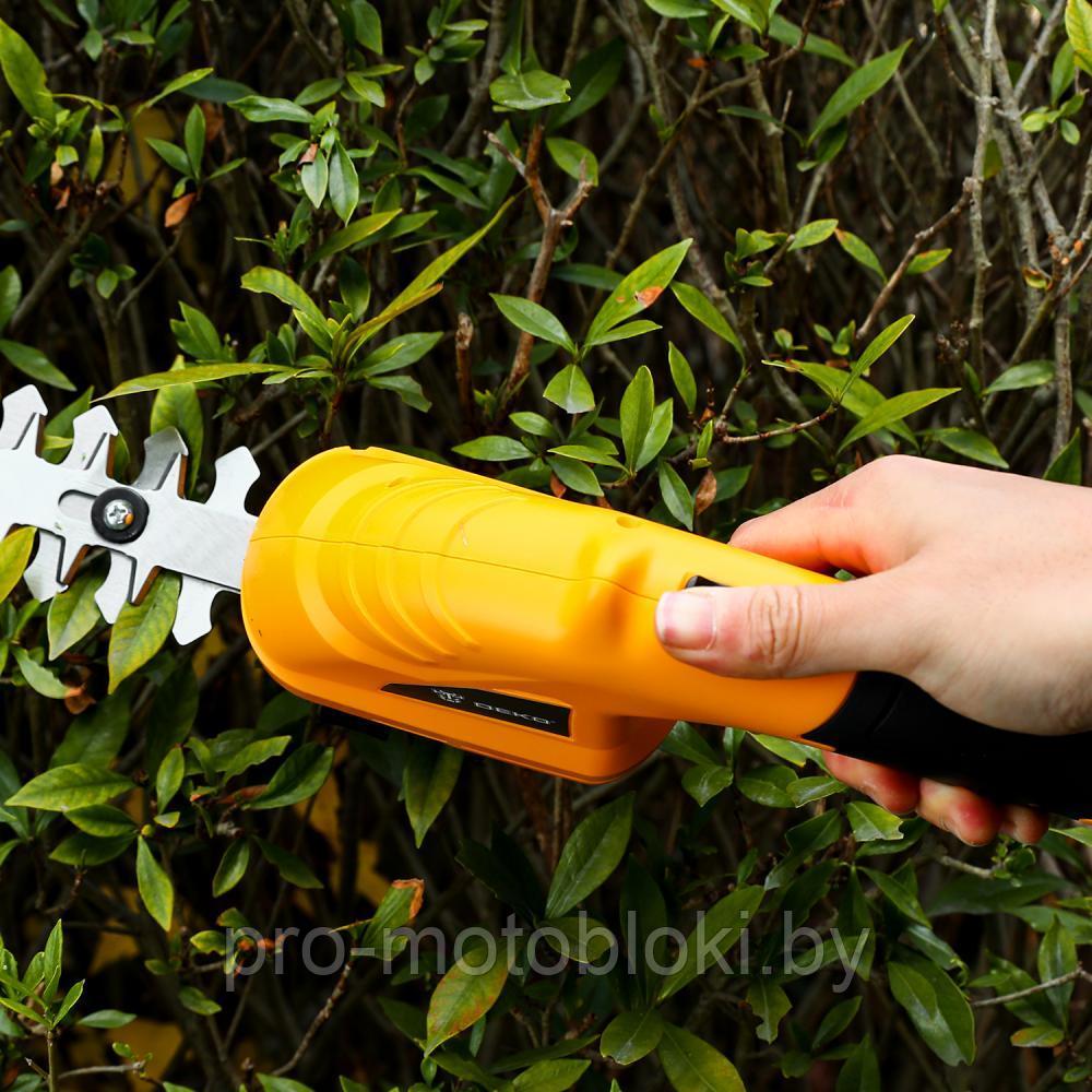 Ножницы садовые аккумуляторные DEKO DKGS4 - фото 6 - id-p225264021