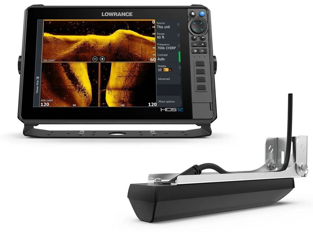 Эхолот Lowrance HDS PRO 12 -с датчиком ACTIVE IMAGING HD 3-in-1 ROW - фото 1 - id-p225263538