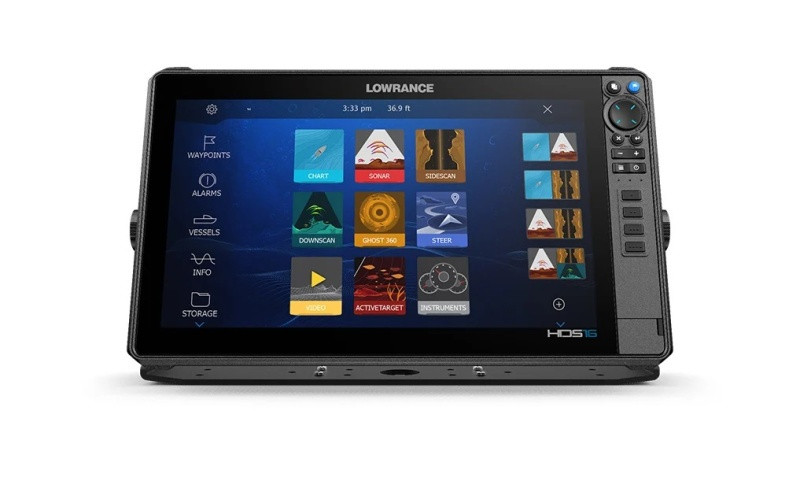 Эхолот Lowrance HDS PRO 12 -с датчиком ACTIVE IMAGING HD 3-in-1 ROW - фото 4 - id-p225263538