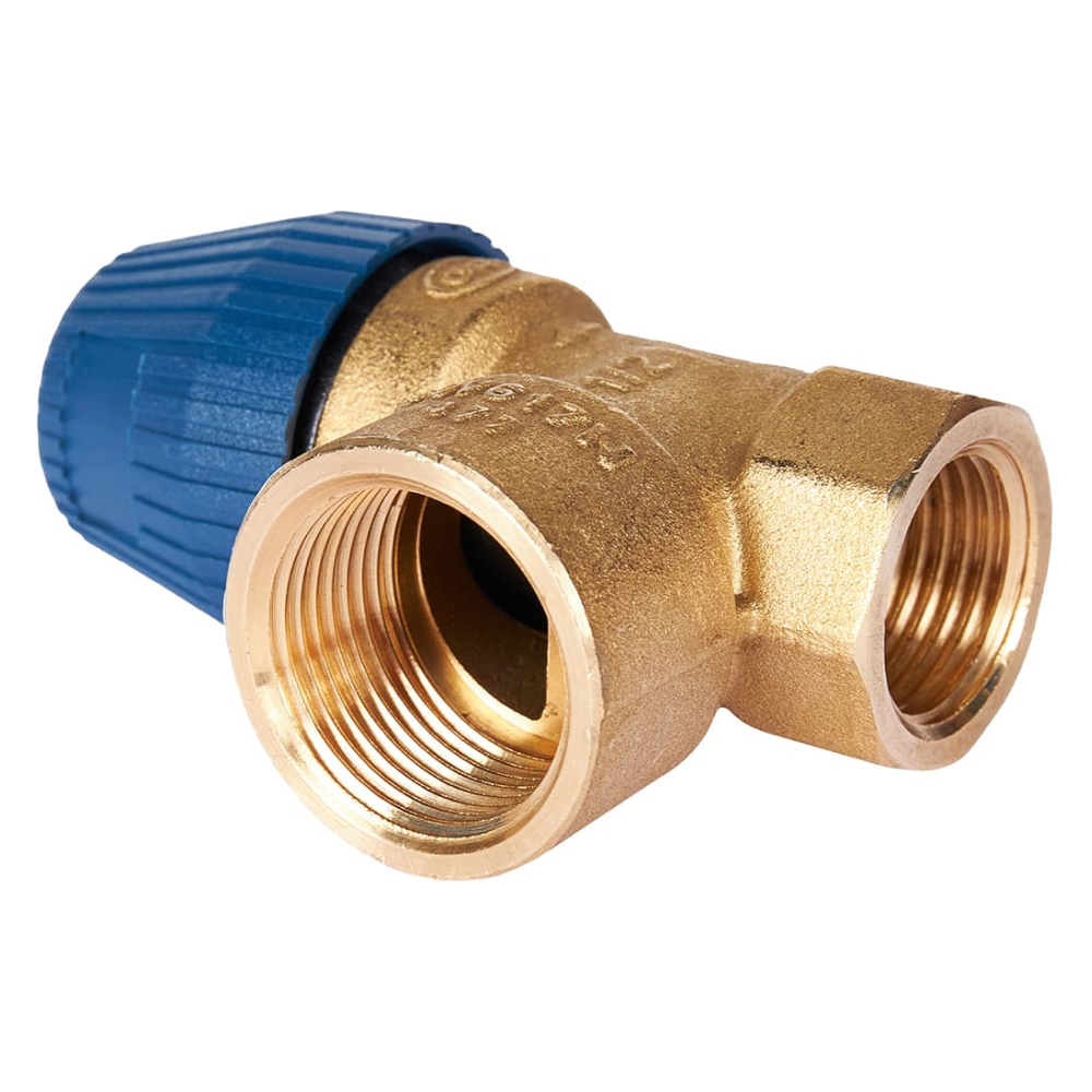 STOUT клапан предохранительный для систем водоснабжения 10-1/2 - фото 2 - id-p225264038