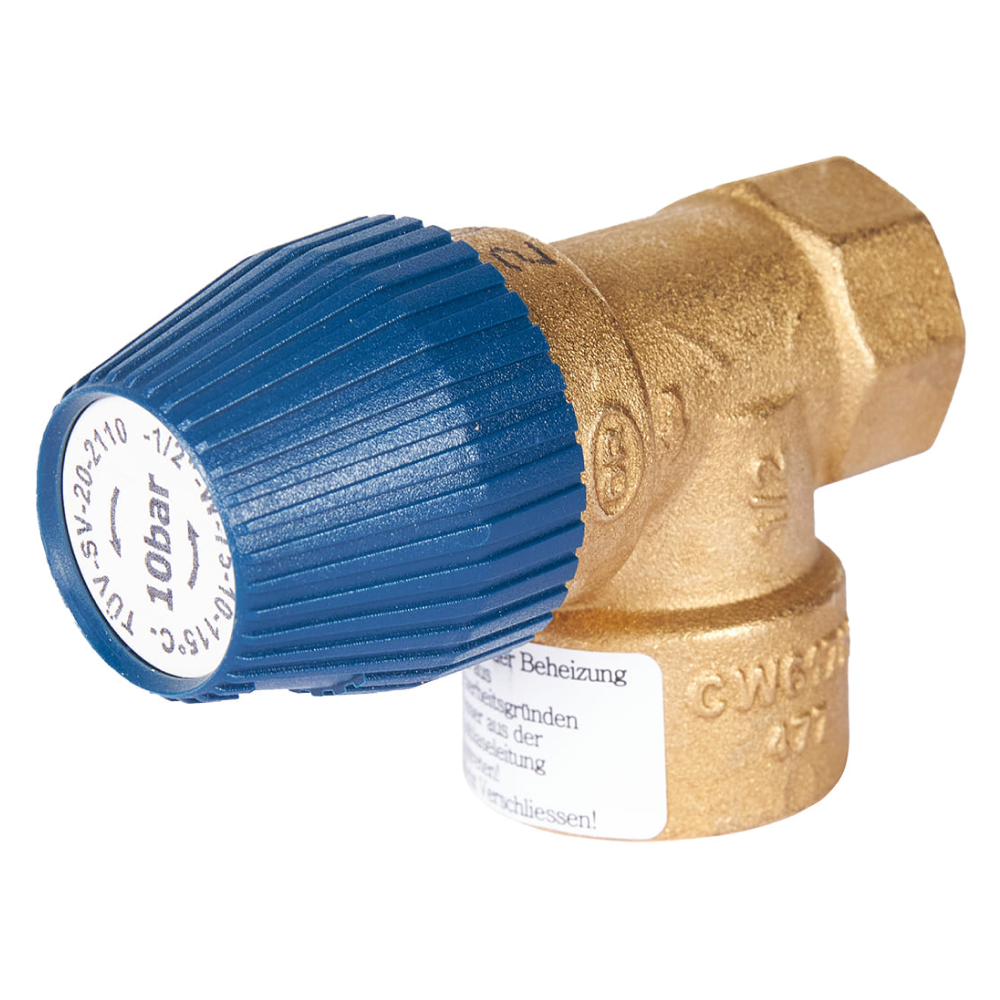 STOUT клапан предохранительный для систем водоснабжения 10-1/2 - фото 3 - id-p225264038