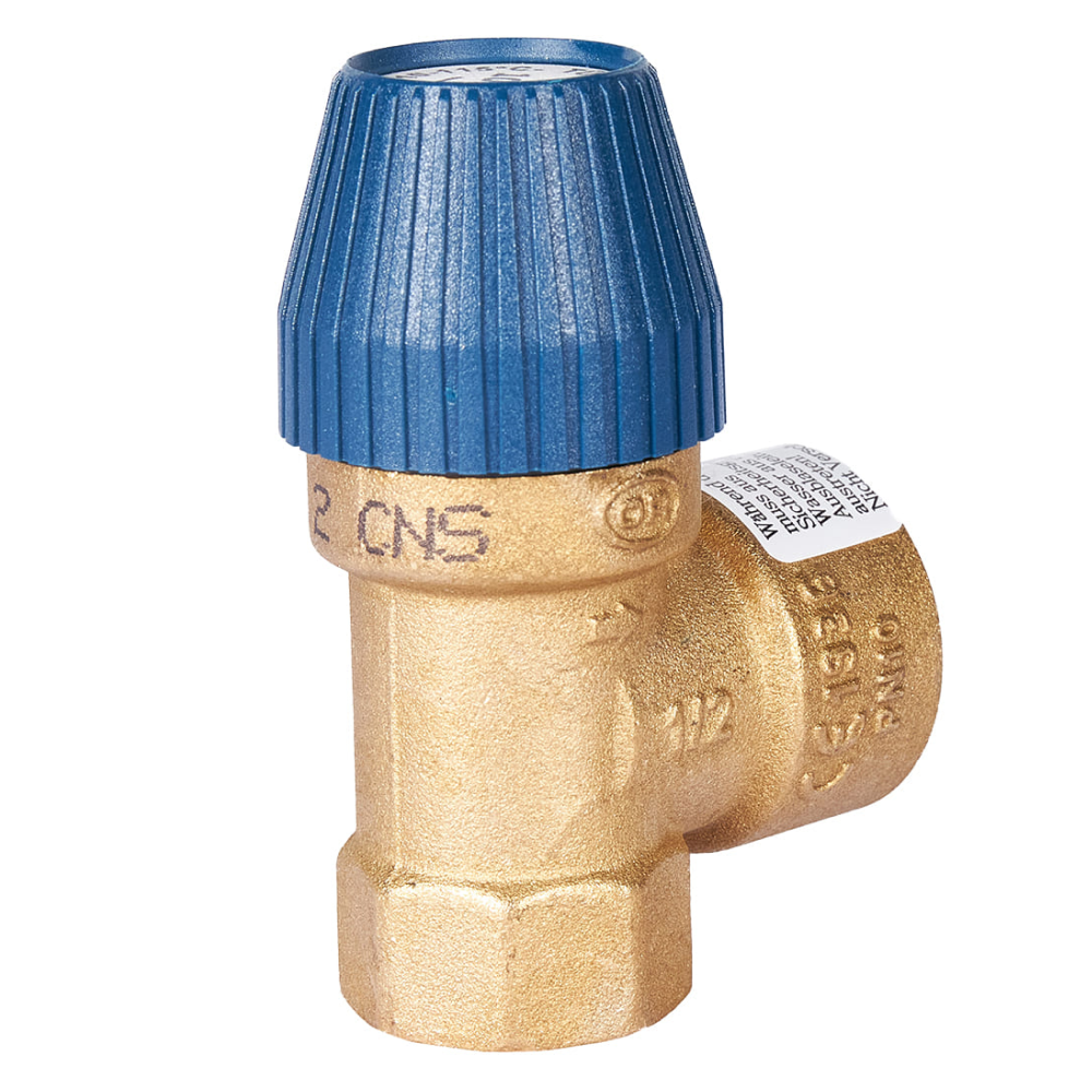 STOUT клапан предохранительный для систем водоснабжения 10-1/2 - фото 6 - id-p225264038