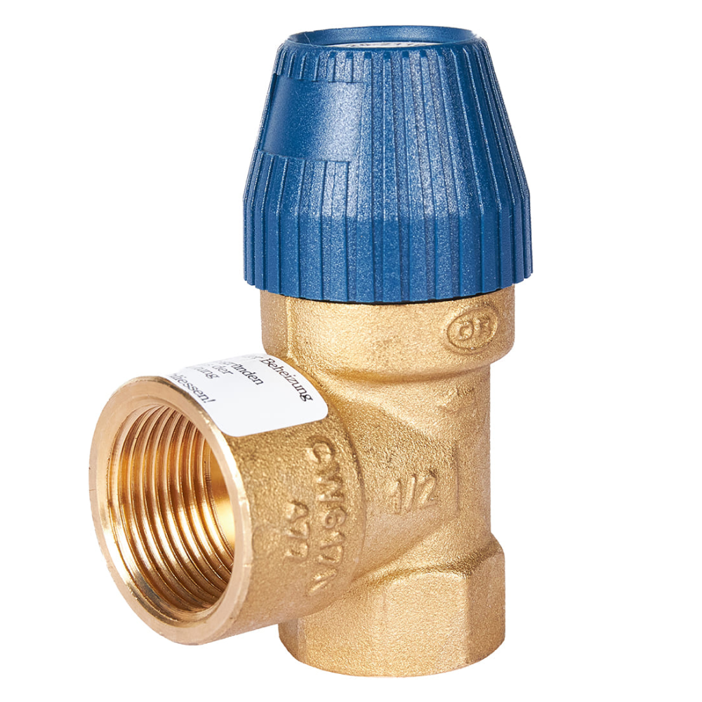 STOUT клапан предохранительный для систем водоснабжения 10-1/2 - фото 1 - id-p225264038