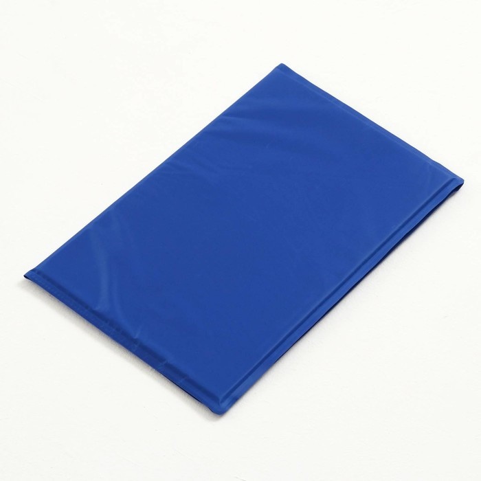 Коврик охлаждающий (гель+губка), 65 х 50 см, синий - фото 3 - id-p225264093