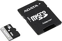 Карта памяти A-Data Premier microSDXC UHS-I U1 Class 10 64GB (AUSDX64GUICL10-RA1)