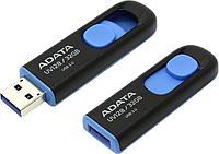 USB Flash A-Data DashDrive UV128 Black/Blue 32GB (AUV128-32G-RBE)