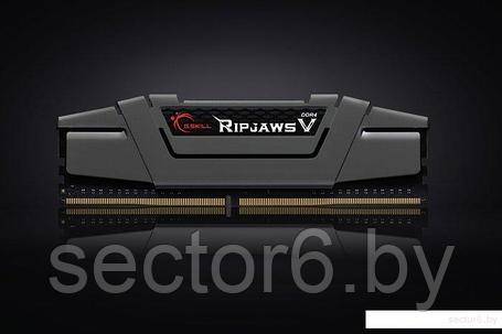 Оперативная память G.Skill Ripjaws V 2x8GB DDR4 PC4-32000 F4-4000C18D-16GVK, фото 2