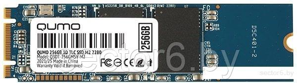 SSD QUMO Novation 3D TLC 256GB Q3DT-256GMSY-M2