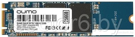 SSD QUMO Novation 3D TLC 256GB Q3DT-256GMSY-M2, фото 2