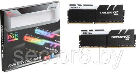 Оперативная память G.Skill Trident Z RGB 2x16GB DDR4 PC4-32000 F4-4400C19D-32GTZR, фото 2