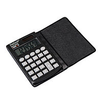 Калькулятор карманный Rebell SHC200N , 8-разрядный, 100 x 62 x 8 мм, черный