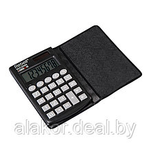 Калькулятор карманный Rebell SHC200N , 8-разрядный, 100 x 62 x 8  мм, черный
