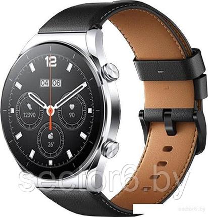 Умные часы Xiaomi Watch S1 (серебристый/черный, международная версия), фото 2